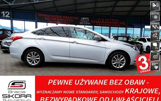 Hyundai i40 cena 65899 przebieg: 110000, rok produkcji 2018 z Sochaczew małe 781